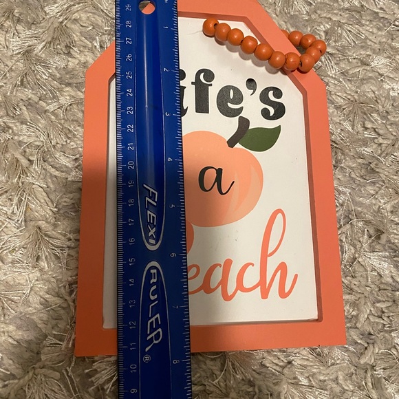 2 pieces Peach themed - Picture 6 of 8